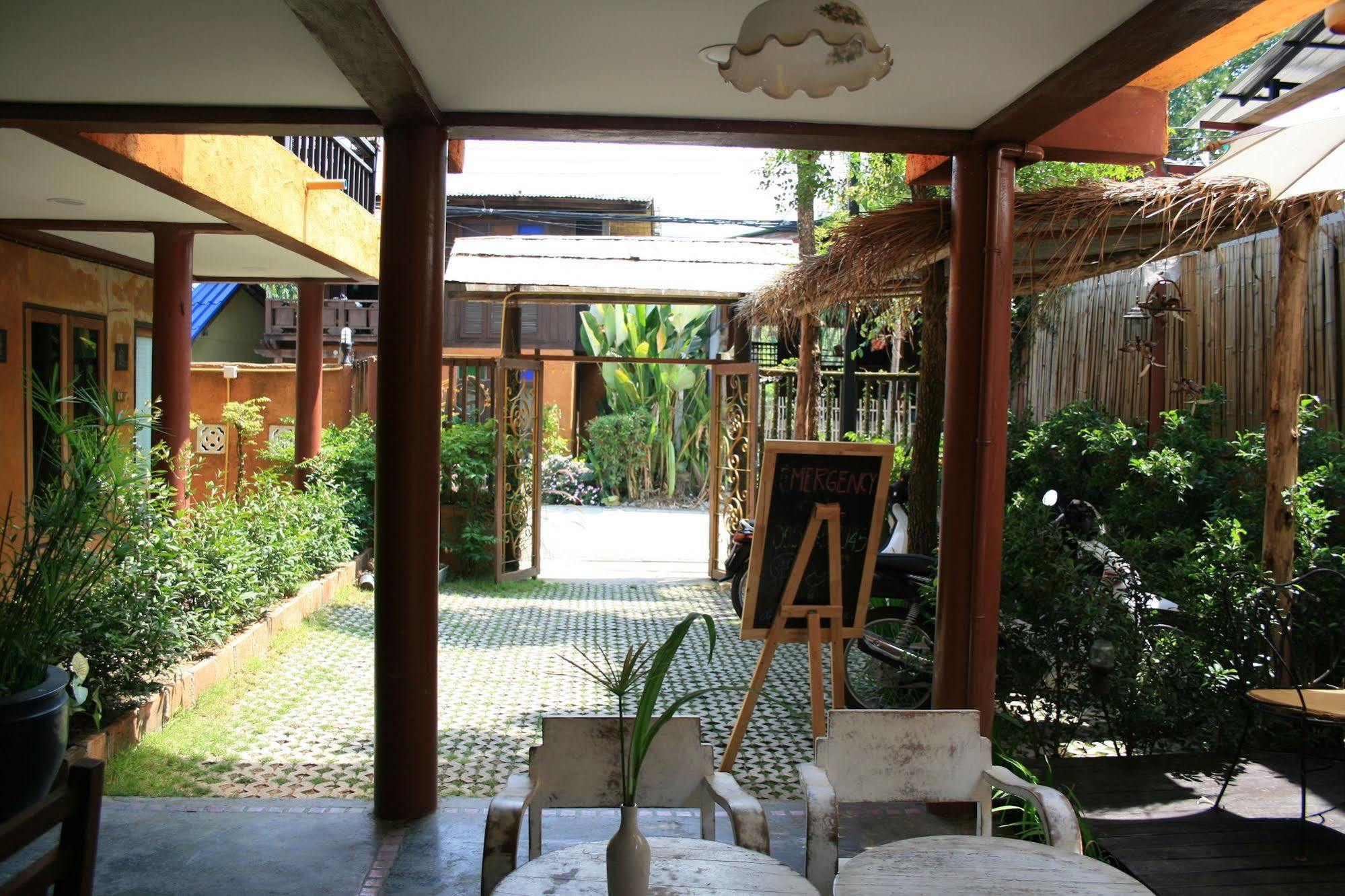 Paifah Boutique House Hotel Exterior photo